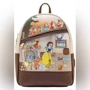 Snow White Loungefly Backpack
